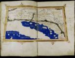 VI. Europe tabula quinta Quinta Europe Tabula continet Rhetiam et Vindelicos ac Noricum duasque Pannonias ac totam Illiridem cum adiacentibus insulis (cc.81v-82r)