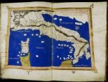 VII. Europe tabula sexta Sexta Europe Tabula Italiam continet et Cyrnum insulam cum ceteris adiacentibus insulis (cc.83v-84r)