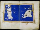 VIII. Europe tabula septima Septima Europe Tabula continet Sardiniam et Siciliam insulas (cc.85v-86r)