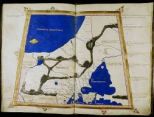 IX. Europe tabula octava Octava Europe Tabula continet Sarmatiam que in ea sunt et Tauricam Chersonesum (cc.87v-88r)