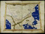 X. Europe tabula nona Nona Europe Tabula continet Jaziges Methanastas, Dacia utramque Mysiam, Traciam et Chersonesum (cc.89v-90r)