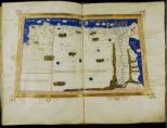 XIV. Africe tabula tercia Tercia Africe tabula continet Cyrenaicam et Egiptum cum adiacentibus insulis (cc.97v-98r)