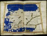 XVI. Asie maioris tabule duodecim Prima Asie Tabula continet Pontus et Bythjniam et regionem que proprie Asia dicitur ac Licyam et Gallaciam ac Pamphyliam et Cappadociam et Ciliciam (cc. 101v-102r)