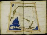 XVII. Asie tabula secunda Secunda Asie Tabula continet Sarmatiam (cc.103v-104r)