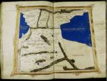 XVIII. Asie tabula tertia Tercia Asie Tabula continet Colchidem, Iberiam, Albaniam et Maiorem Armenia (cc. 105v-106r)