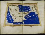 XXI. Asie tabula sexta Sexta Asie Tabula continet Arabiam felicem atque Carmaniam cum adiacentibus insulis (cc. 111v-112r)