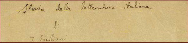 Banner sezione letteratura