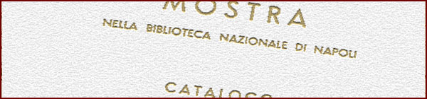 Banner sezione mostre e cataloghi