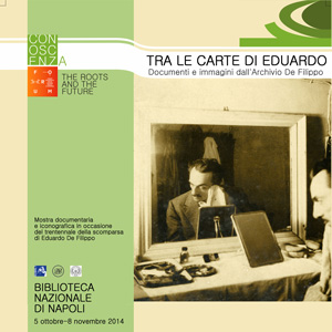 Tra le carte di Eduardo, copertina