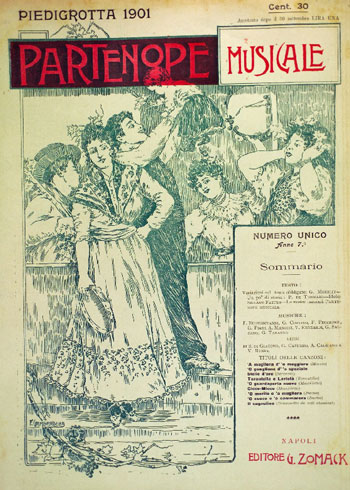Partenope musicale