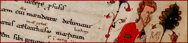 Banner sezione manoscritti